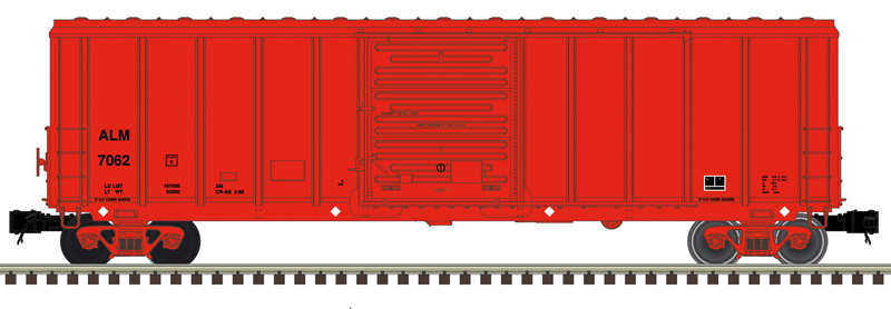 Atlas O PS5344 Box Car